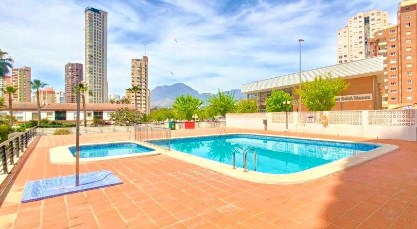 Encantasol - Avenida De Zamora Benidorm Exterior foto